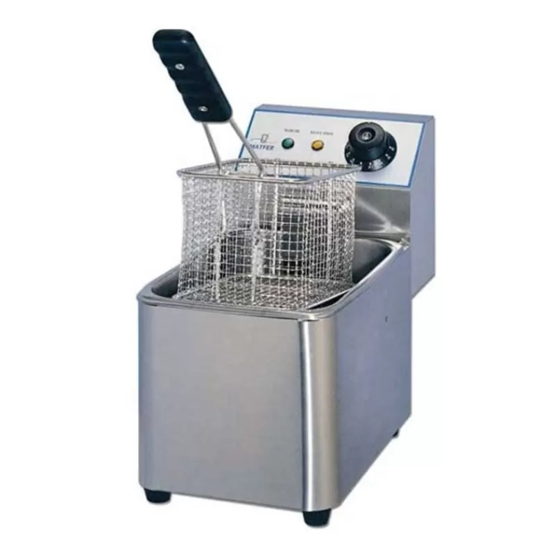 Cerf Dellier Friteuse Professionnelle Gf4 Se 4 Litres Shop