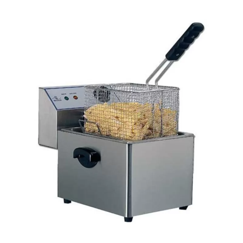 Cerf Dellier Friteuse Professionnelle Gf8 Se 8 Litres Hot