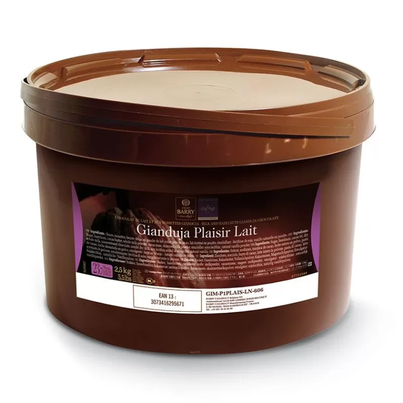 Cerf Dellier Gianduja Plaisir Lait Lenotre 2,5 Kg