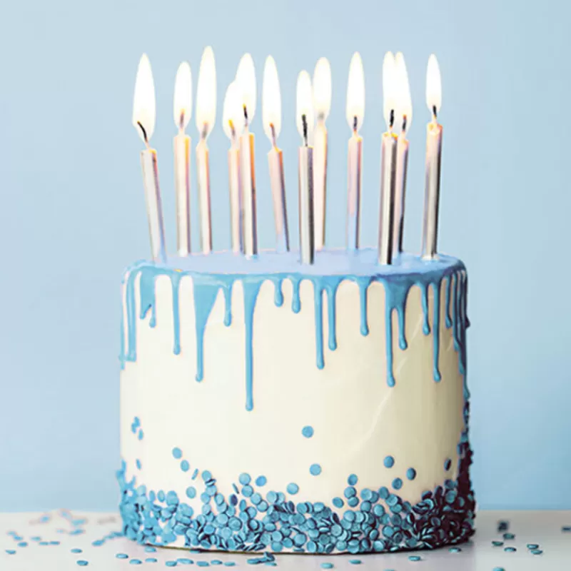 Cerf Dellier Glacage Pour Drip Cake Bleu Patisdecor 120 G