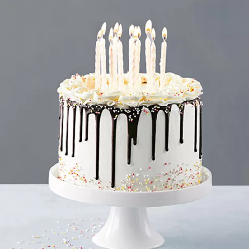 Cerf Dellier Glacage Pour Drip Cake Noir Patisdecor 120 G