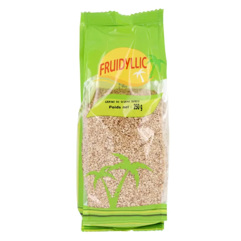 Cerf Dellier Graines De Sesame Dore 250 G