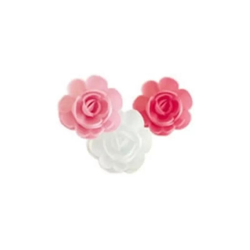 Cerf Dellier Grande Rose Coloris Assortis (X36) Cheap