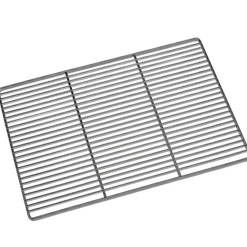 Cerf Dellier Grille Plate Inox Renforcee 60 X 40 Cm