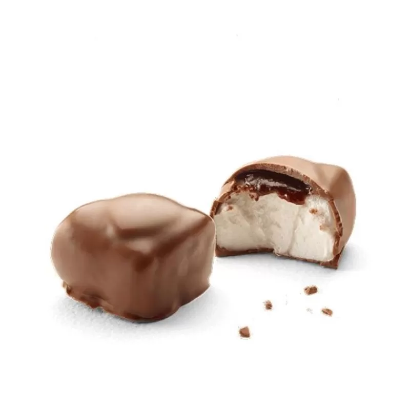 Cerf Dellier Guimauves Au Chocolat Noir Et Caramel A La Fleur De Sel - 120G