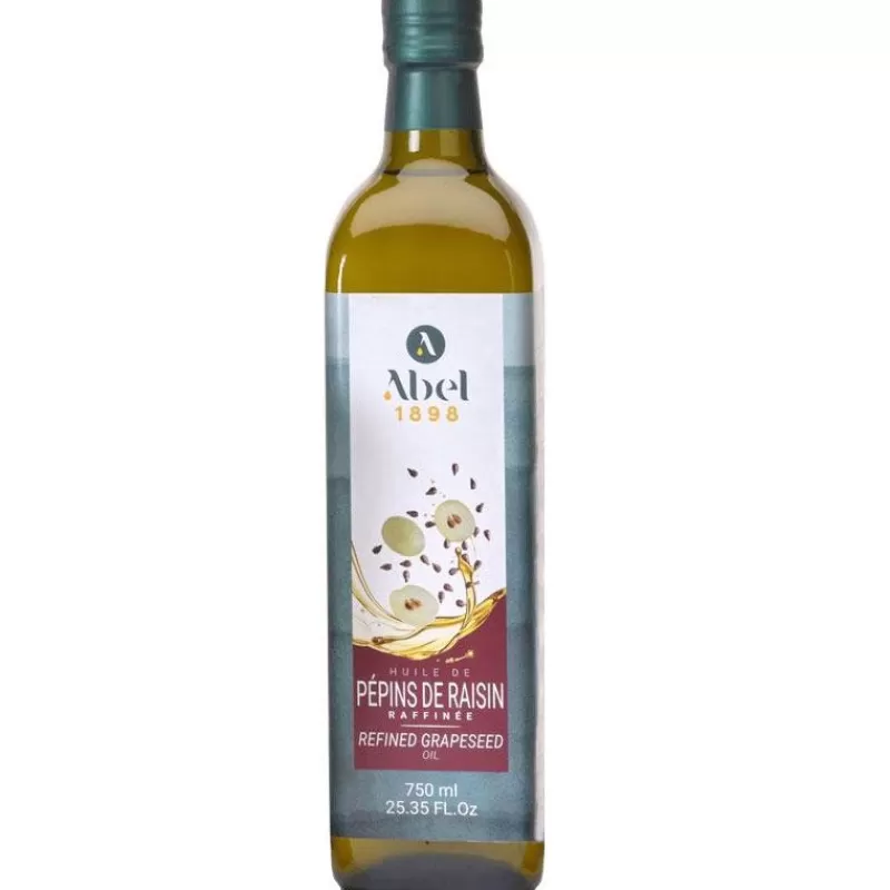 Cerf Dellier Huile De Pepins De Raisins Raffinee 750 Ml