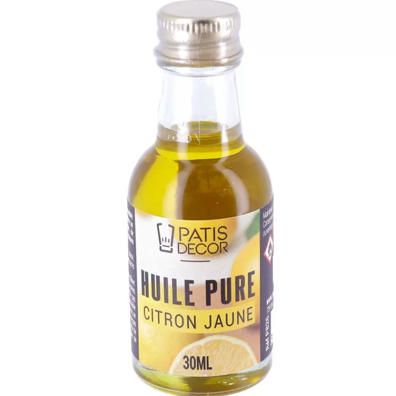 Cerf Dellier Huile Pure De Citron 30 Ml