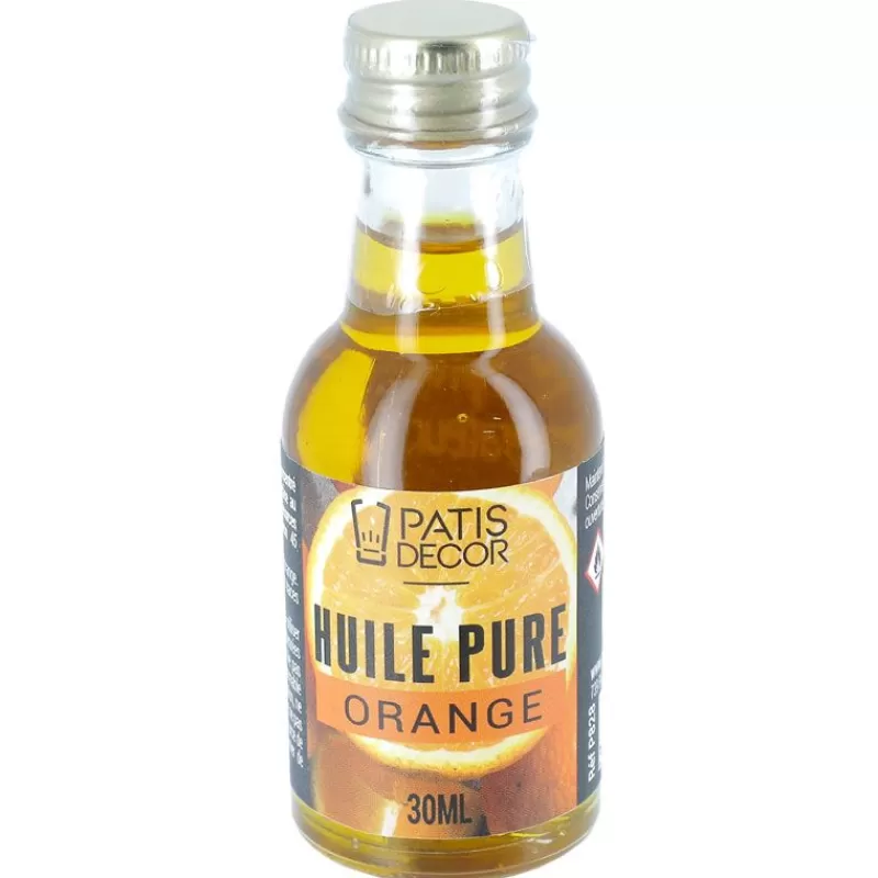 Cerf Dellier Huile Pure D'Orange 30 Ml