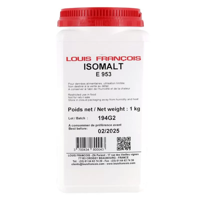 Cerf Dellier Isomalt Gallia 1 Kg