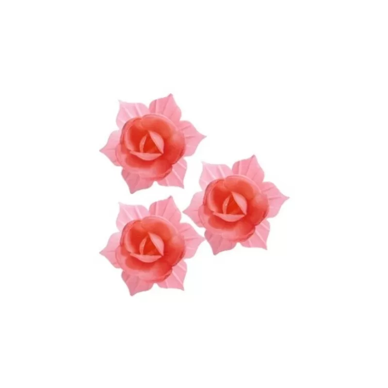 Cerf Dellier Jonquille Carmin Et Rose (X28) Clearance