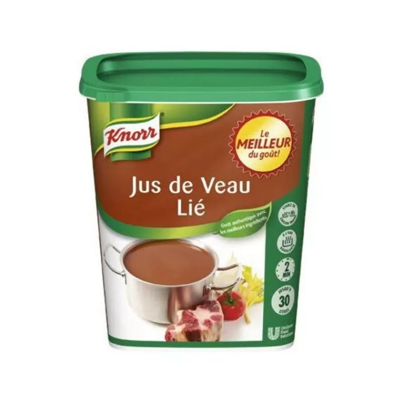 Cerf Dellier Jus De Veau Lie Knorr 750 G