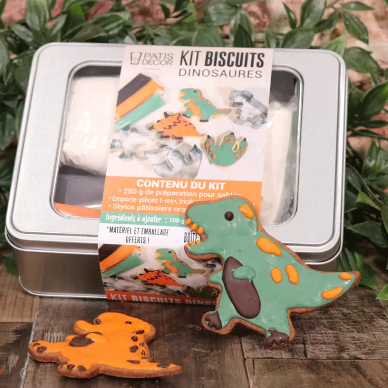 Cerf Dellier Kit Biscuits Dinosaures Patisdecor Sale