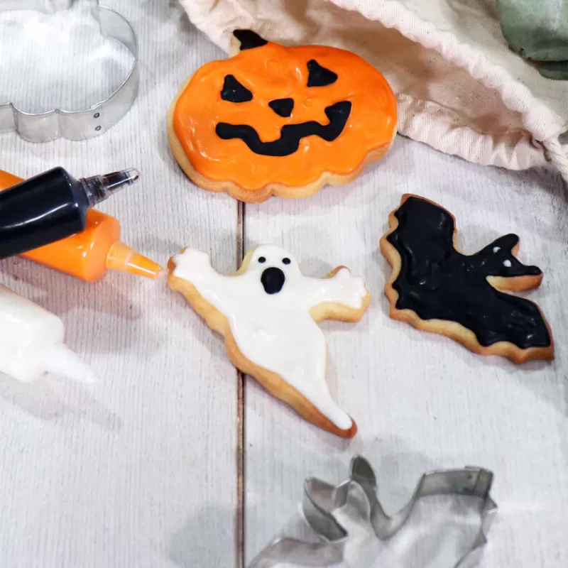 Cerf Dellier Kit Biscuits Halloween Patisdecor Outlet