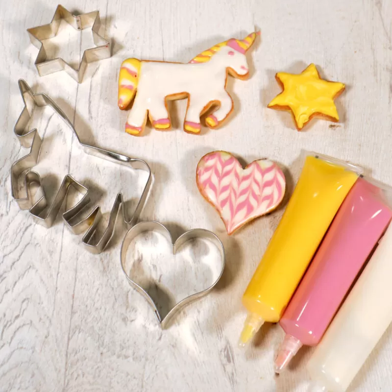 Cerf Dellier Kit Biscuits Licorne Patisdecor Shop