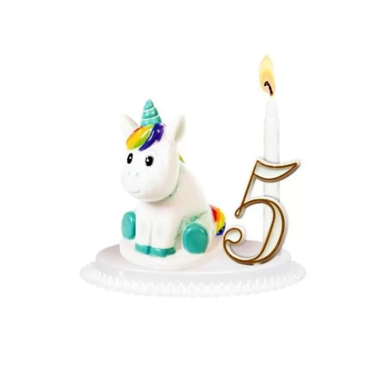 Cerf Dellier Kit Bougie Licorne Sale