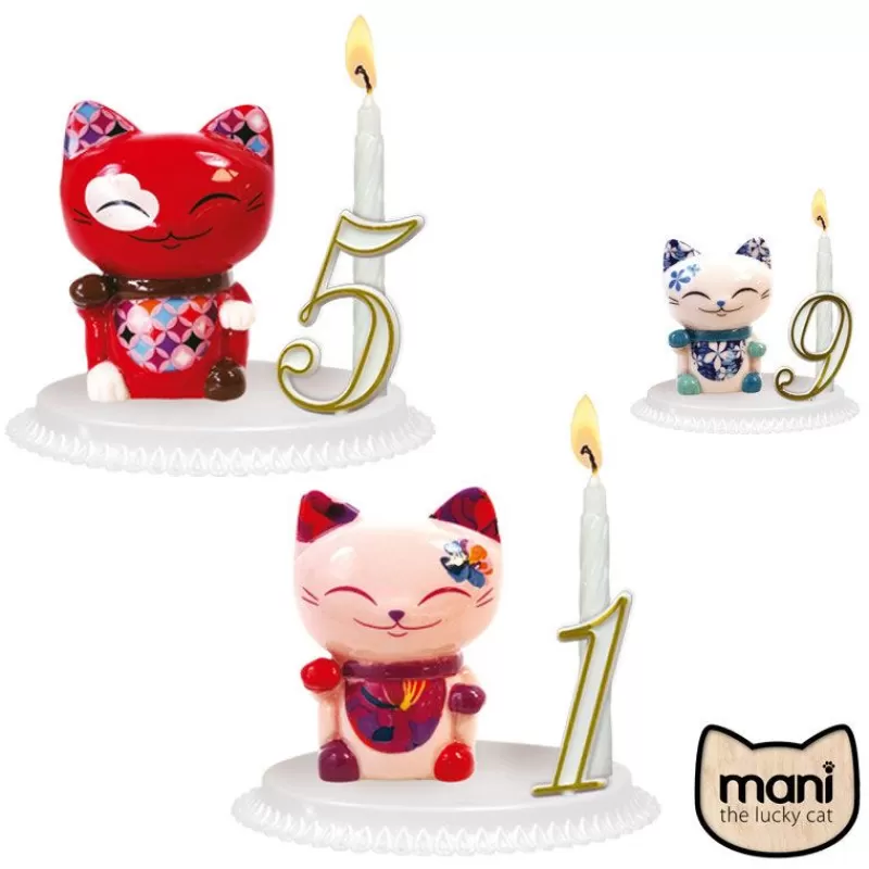 Cerf Dellier Kit Bougie Mani The Lucky Cat Store