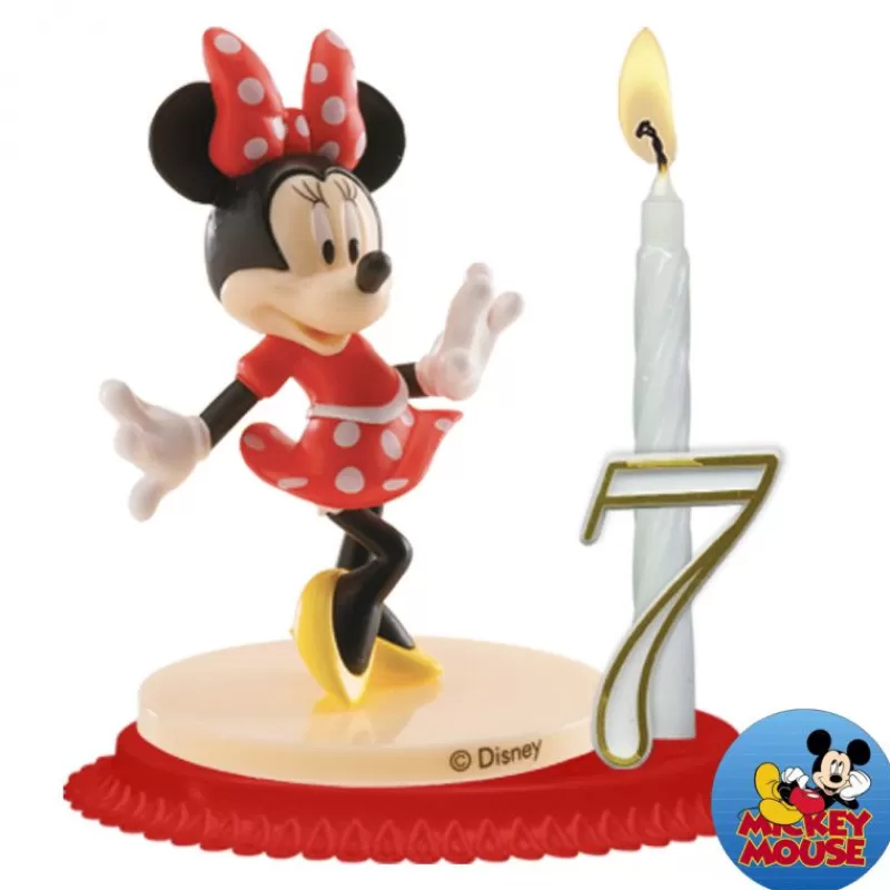 Cerf Dellier Kit Bougie Mickey Ou Minnie Store