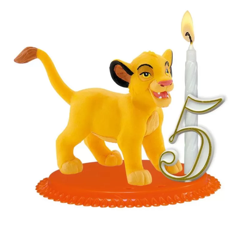 Cerf Dellier Kit Bougie Simba Le Roi Lion Best