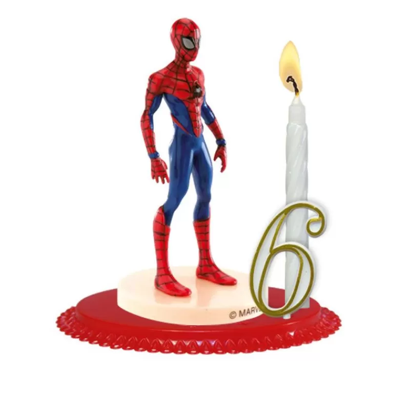 Cerf Dellier Kit Bougie Spiderman Shop