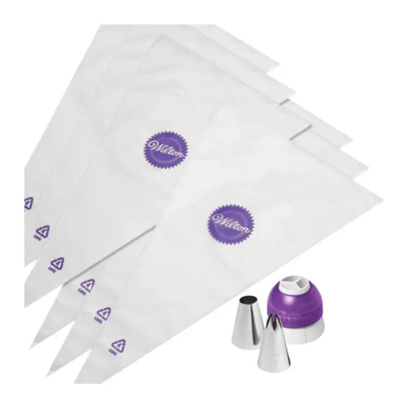Cerf Dellier Kit De Décoration Tricolore Wilton