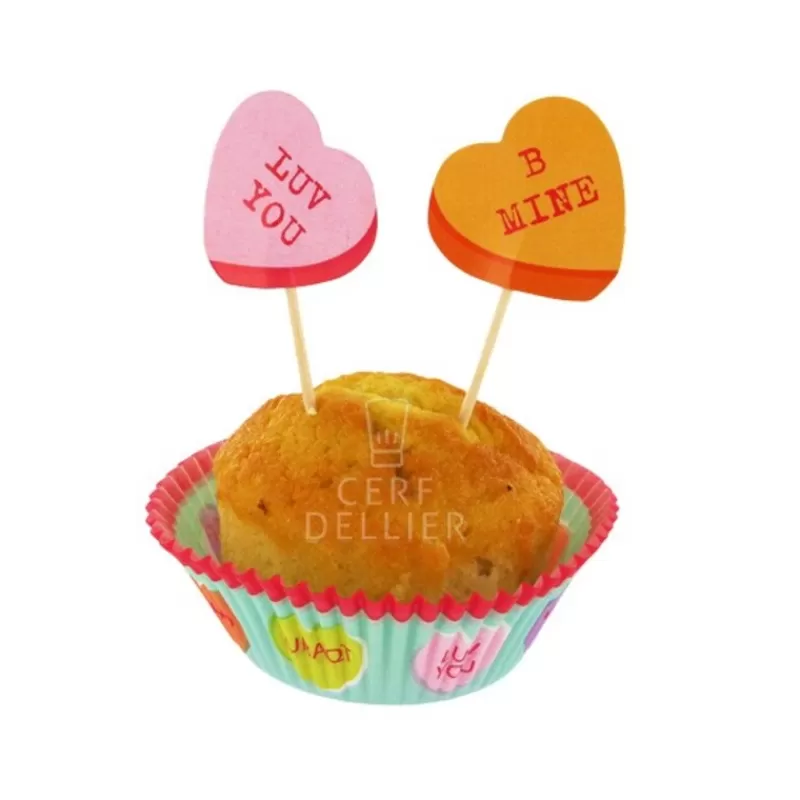 Cerf Dellier Kit Deco Cupcakes Sweet Stuff Patisdecor Cheap