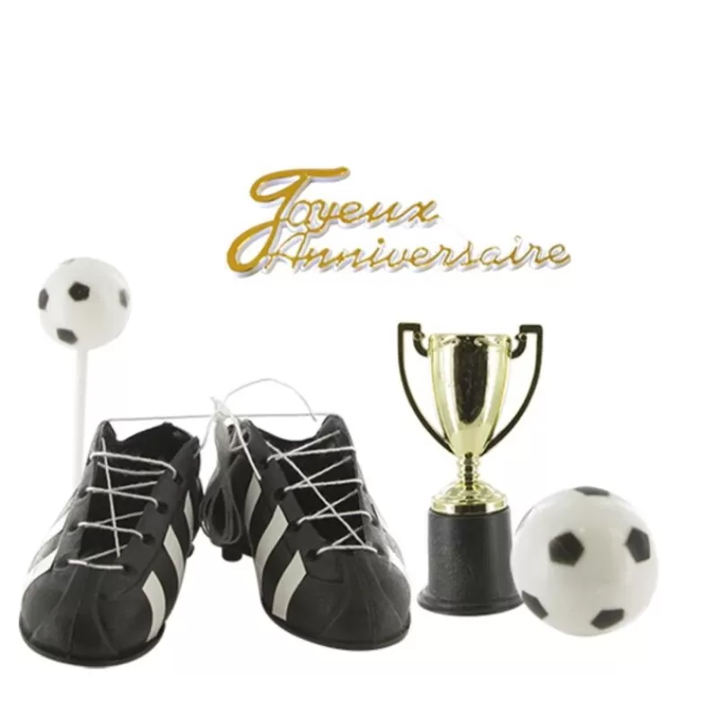 Cerf Dellier Kit Decor Champions De Foot Outlet