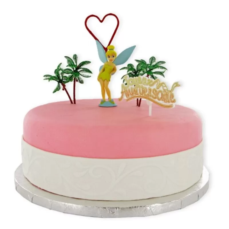 Cerf Dellier Kit Decor Gateau Fee Clochette Online