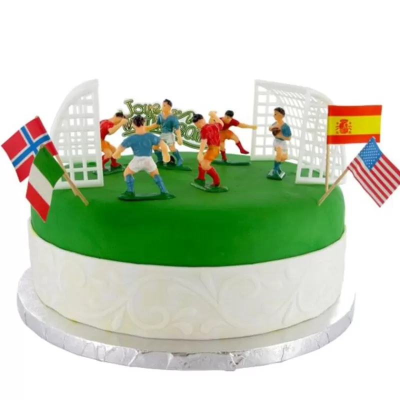 Cerf Dellier Kit Decor Gateau Football Store