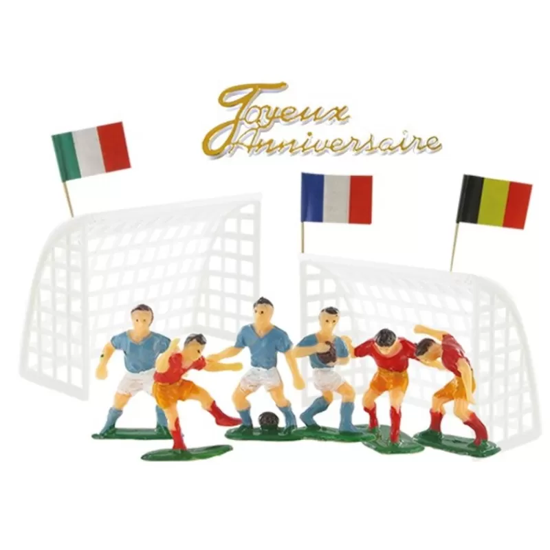 Cerf Dellier Kit Decor Gateau Football Store