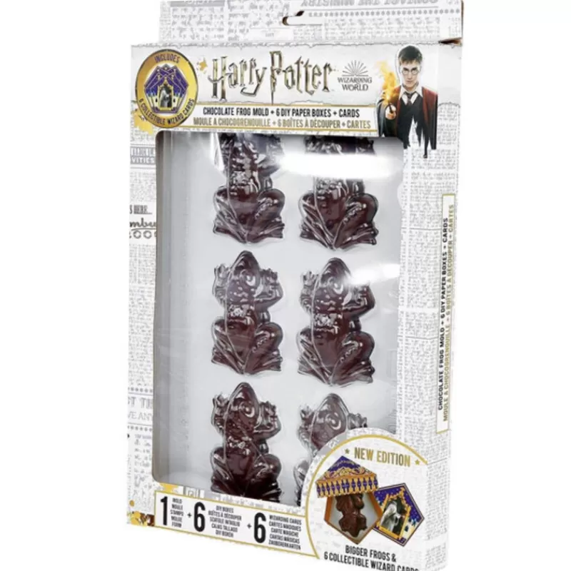 Cerf Dellier Kit Moule A Chocolat Chocogrenouilles Harry Potter