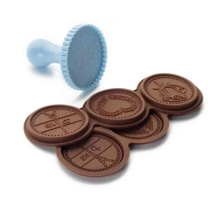 Cerf Dellier Kit Pour Biscuits Petit Choc L'Amour