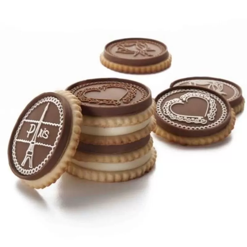 Cerf Dellier Kit Pour Biscuits Petit Choc L'Amour