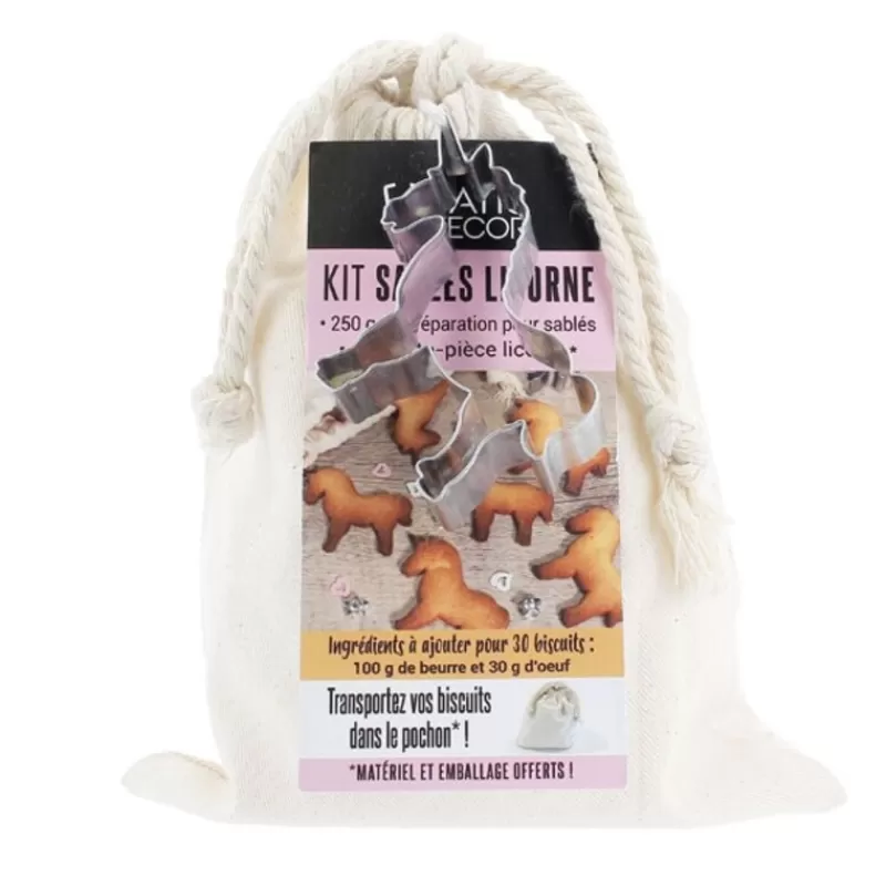 Cerf Dellier Kit Sables Licorne Patisdecor Clearance