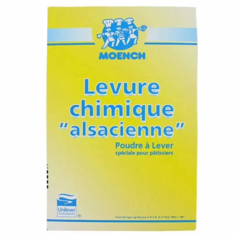 Cerf Dellier Levure Chimique