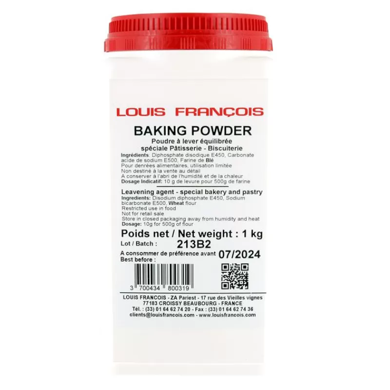 Cerf Dellier Levure Chimique Baking Powder 1 Kg