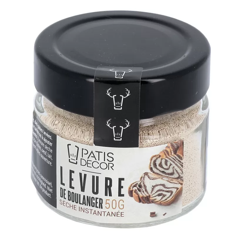 Cerf Dellier Levure De Boulanger Seche Instantanee 50 G Patisdecor