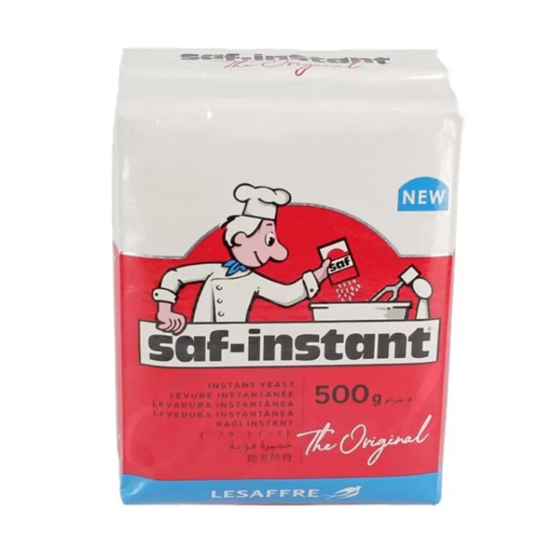 Cerf Dellier Levure Seche Instantanee Saf-Instant 500 G