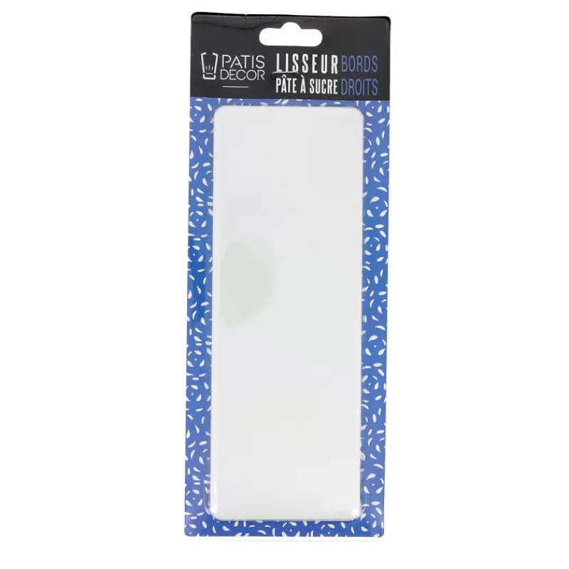 Cerf Dellier Lisseur Pâte À Sucre Bords Droits Patisdecor Store