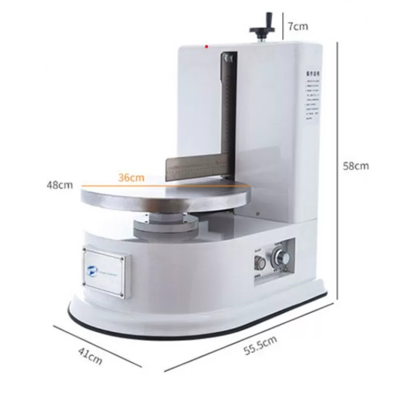 Cerf Dellier Machine A Lisser Les Gâteaux Cheap