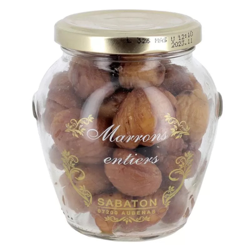 Cerf Dellier Marrons Entiers A Sec Sabaton 180 G