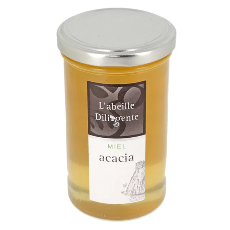 Cerf Dellier Miel D'Acacia L'Abeille Diligente 350 G - Ddm 09/23