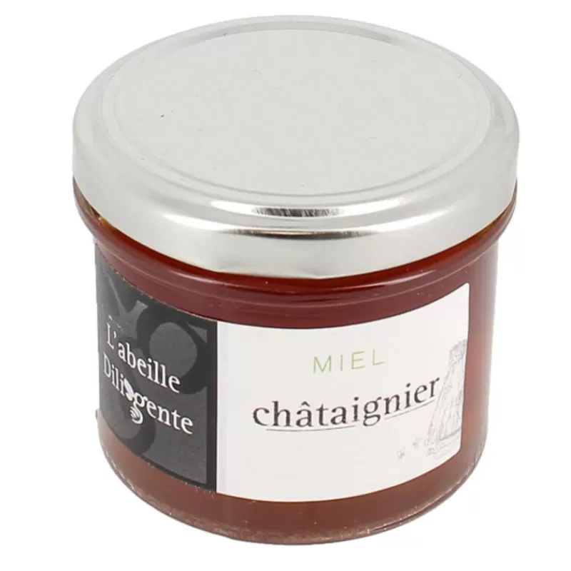 Cerf Dellier Miel De Chataignier L'Abeille Diligente 150 G