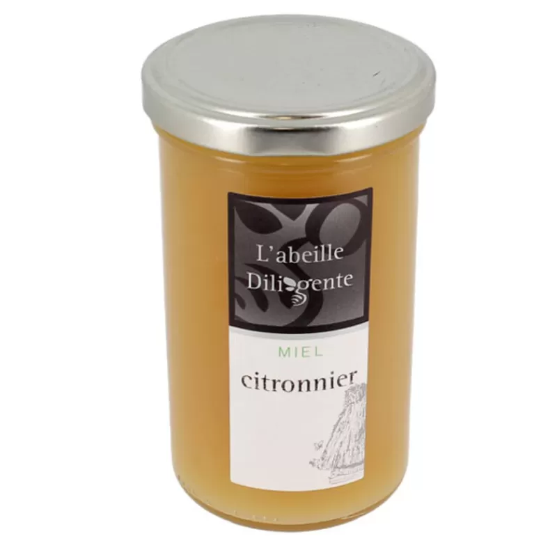 Cerf Dellier Miel De Citronnier L'Abeille Diligente 350 G - Ddm 06/23