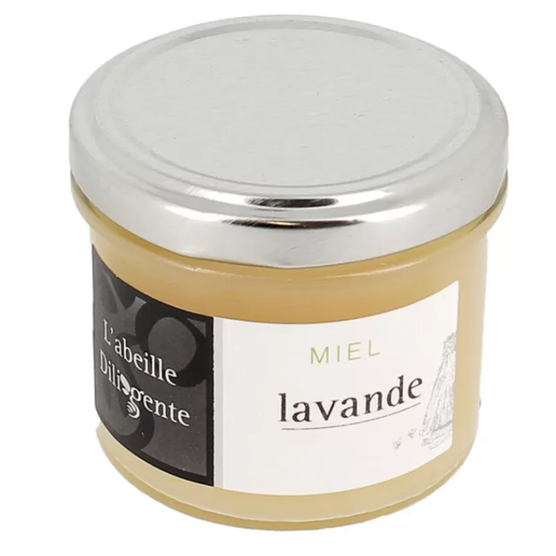 Cerf Dellier Miel De Lavande L'Abeille Diligente 150 G - Ddm 09/23