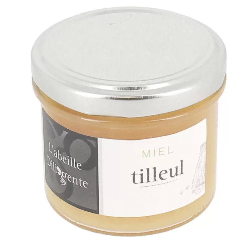 Cerf Dellier Miel De Tilleul L'Abeille Diligente 150 G - Ddm 07/23