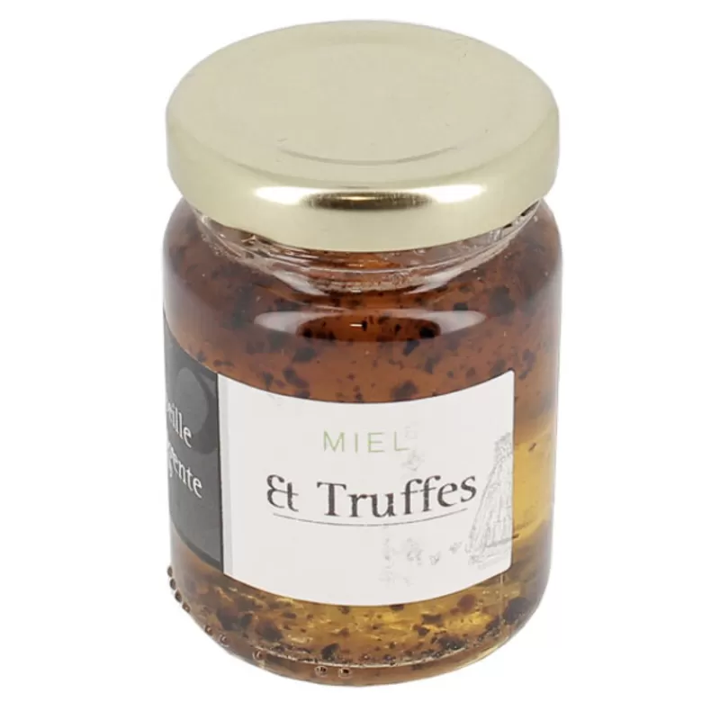 Cerf Dellier Miel Et Truffes L'Abeille Diligente 125 G