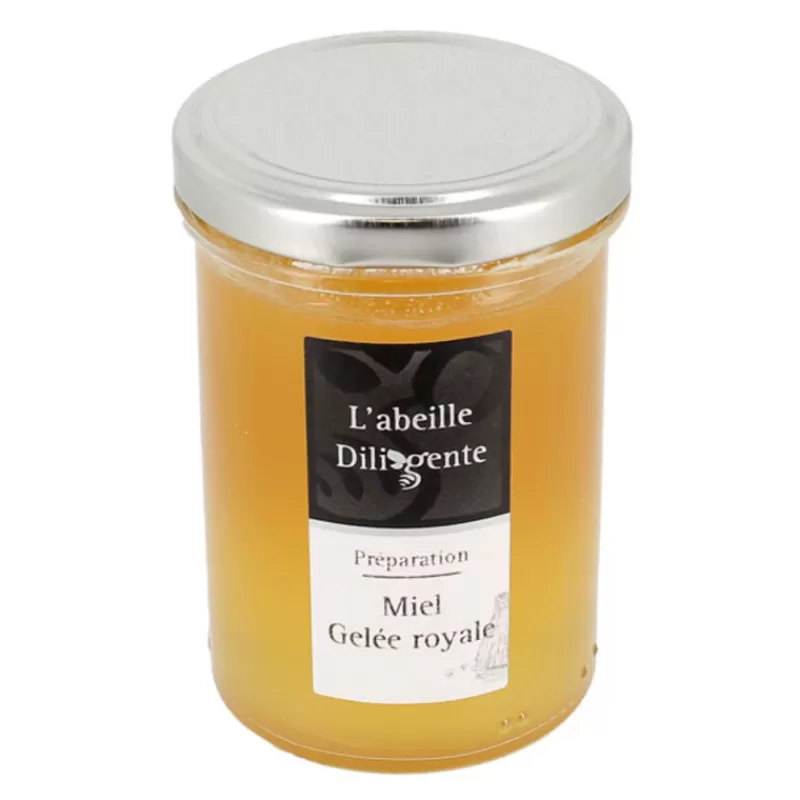 Cerf Dellier Miel Gelee Royale Liquide L'Abeille Diligente 250 G