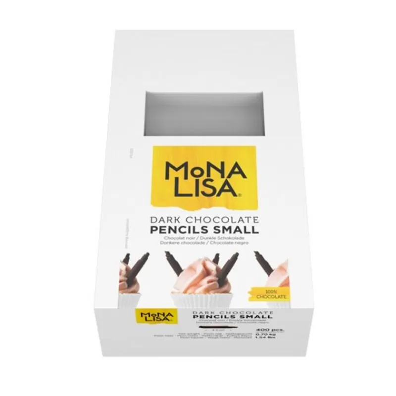 Cerf Dellier Mini Bâtons De Chocolat Noir Mona Lisa ( 400)