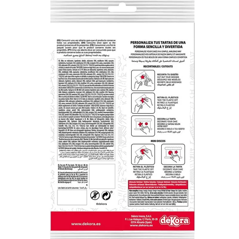 Cerf Dellier Mini Disques Azyme Communiante (X6) Cheap