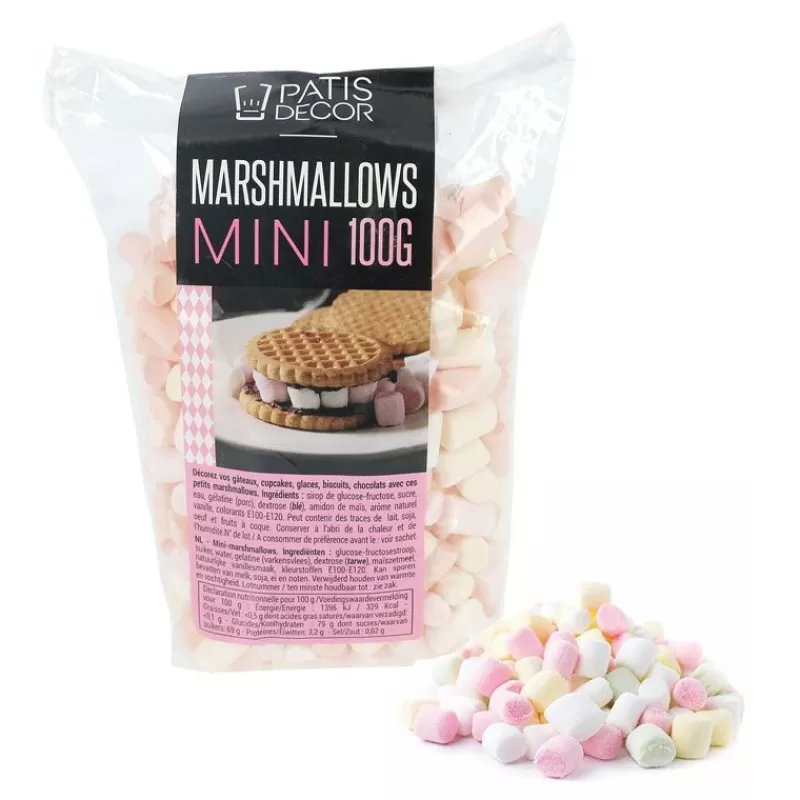 Cerf Dellier Mini Marshmallows Patisdecor 100 G